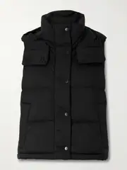 [lululemon] lululemon - Wunder Puff Quilted Softmatte™ Hooded Down Vest - Black - US6 US 6 Black