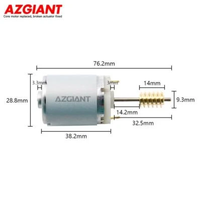 STEERING COLUMN LOCK MOTOR ESL/ELV REPAIR For 2007-2010 Audi A8 Quattro