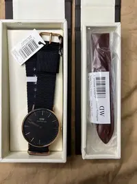 在飛比找Yahoo!奇摩拍賣優惠-官網真品台灣發貨 DW Daniel Wellington 