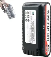 21.6V 3500mAh Replacement Vacuum Cleaner Li-ion Battery，Compatible for Samsung Jet 90/Jet 75 Pet/Jet 75 Cordless Stick Vacuum VCA-SBT90/XAA