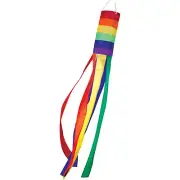 Windsock 60" Rainbow 7-..... PR 77810