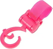 PAMINGONO Stroller Hooks Baby Stroller Hanger Loop Fastener Universal Stroller Accessory Clip No Drilling Needed Suitable for Bikes