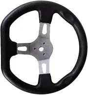 Go Kart Steering Wheel Go Kart Cart Part 270mm Black