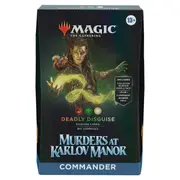 Magic The Gathering Trading Card Game - Murders At Karlov Manor Commander Deck