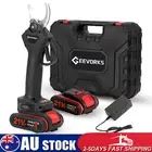 Cordless Rechargeable Electric Pruning Shears Secateur Fruit Tree Branch Cutter
