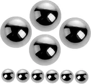 WRITWAA 20pcs Nail Polish Mixing Balls Durable Agitator Balls for Paint Nail Polish Mixing Tools for Crafting Model Painting