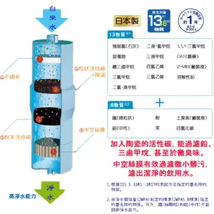 Panasonic 國際牌電解水機TK-HS50ZTA 專用濾芯 TK-HS50C1 (免運費)