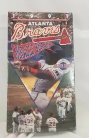 Atlanta Braves 1991 Miracle Season VHS VCR Video Baseball Tape Movie New Sealed