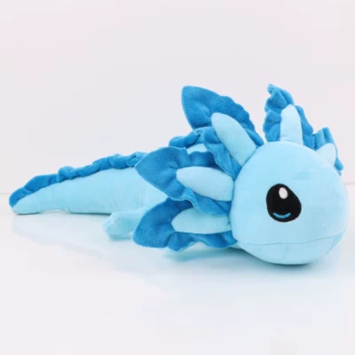 45Cm Kawaii Axolotl Plush Toy Soft Stuffed Plushie Doll Cartoon Character Toys K