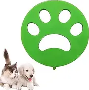 EZONEDEAL Pet Hair Remover, Reusable Dogs and Cats Hair Catcher for Laundry, Fur Remover Hair Lint Catcher for Laundry Washing Machine (Green)