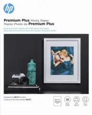 HP Premium Plus Photo Paper, Glossy, A, 50 Sheets (CR664A) 1