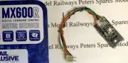 Zimo MX600R Economy DCC Decoder - Compact SingleSided 25x11x2mm 1.5A Peak 4 Func