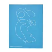 Full Line Quilting Stencil Chicken Little By Dave Hudson