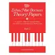 The Edna Mae Burnam Theory Papers: A Lesson A Week for a Dozen Weeks for Piano Class or INdividual Instruction