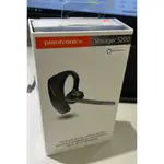 原廠全新 1年保固壞換新 PLANTRONICS VOYAGER 5200藍芽耳機 抗風降噪 送收納盒1130101前進