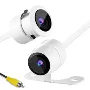 Backup Camera for Car, Metal Housing 170°Wide View Angle Rear/Side/Front View...