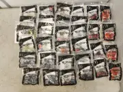 2006 McDonalds Happy Meal Hot Wheels by Mattel Unopened & Sealed - Lot of 32