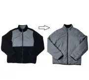 Member's Mark Boys Full-Zip Reversible Fleece Jacket | Size: Large 10/12