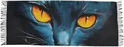 [XYMZR] Cat Portrait Closeup Women’s Scarf Soft Warm Long Scarves Shawl Wrap for Winter Autumn Spring Travel Office Home, Multi-colored