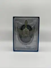 Star Trek Starship Collection #107 Klingon Bird Of Prey Attack Eaglemoss