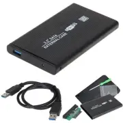 USA USB 3.0 2.5 inch SATA External Hard Drive Mobile Disk HD Enclosure/Case Box