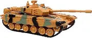 ADOCARN Boys and Girls Tank Car Toy Tank Model Army Toys for Boys Realistic Appearance 3-6 Years
