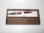Cross Morph Rouge Ballpoint Pen BP 472-3 NOS Made In USA
