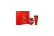 Mercedes Benz Woman in Red EDP Body Lotion Set