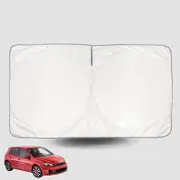 Windscreen Sun Shade for VolksWagen® Golf 2011-2013 Universal Fit Window Visor UV Block