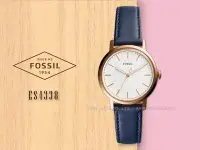 在飛比找Yahoo!奇摩拍賣優惠-FOSSIL 手錶專賣店 國隆 ES4338 簡約石英女錶 