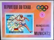 CHAD 1972 - HB. JJ.OO. MUNICH .-