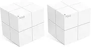 [Tenda] Nova MW6 Mesh WiFi System - Up to 4000 sq.ft. Whole Home Coverage, WiFi Router and Extender Replacement, Gigabit Mesh Router for Wireless Internet, Works with Alexa, Parental Controls, 2-Pack
