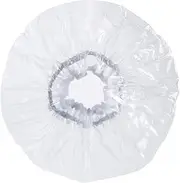 Beavorty Adults Bath Hat Extra Shower Cap for Long Hair Elastic Design Comfortable Breathable for Spa Makeup and Bathing Durable Hair Cover