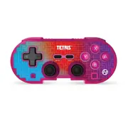 Tetris Hyper Gradient Limited Edition Pixel Art Bluetooth Controller Hyperkin