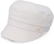 [CA4LA] Kashira KTZ02666 Women's Marine Cap, Washable, UV Protection, Water Repellent, Daily, Spring, Summer, Casual, Beautiful, Small Face, Size Adjustable,