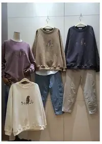 在飛比找Yahoo!奇摩拍賣優惠-蘋果樹2館 韓國服飾·CLOTH & COOK花栗鼠棉T 內