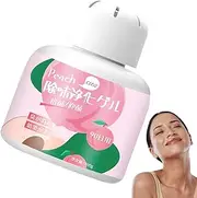 Lueear Solid Odor Absorber Eliminator, 200g Air Odor Eliminator Gel, Air Freshener, Peach Scent, Eliminates Odors in Bathrooms, Rooms, RVs, Pet Areas