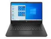 New HP 14" Laptop Intel i3 1005G1, up to 16GB RAM 1TB SSD Jet Black