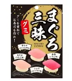 【江戶物語】KURITO 壽司造型水果軟糖 草莓/櫻桃/蘋果 優格風味 60G 水果軟糖 造型軟糖 日本必買 日本進口