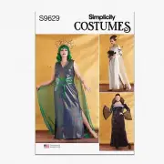 Curvy Couture Sewing Kit: Multicolor Patterns for Sizes 20W-28W (Code S9629)