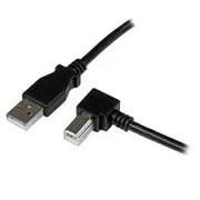 StarTech 1m Right Angle USB Printer Cable, USB 2.0 A to B - USBAB1MR