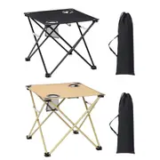 Portable Oxford Cloth Camping Folding Table Chair Waterproof Outdoor BBQ Fishing