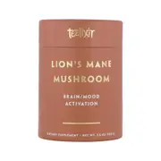 Teelixir Organic Lion's Mane Mushroom (Brain/Mood Activation) 100g