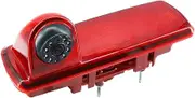 3rd Brake Light Stop Lamp Rear View Camera, for Opel, Vivaro, for Renault, Trafic 2014 Night Vision Parking Reverse Backup Camera Waterproof Night Vision