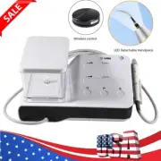 LED Dental Ultrasonic Piezo Scaler Handpiece Bottle Fits EMS Cavitron Woodpecker