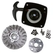 Easy Pull Starter with Flywheel Set Fit 1/5 HPI Baja 5B 5T 5SC
