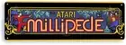 Millipede Arcade Sign, Classic Arcade Game Marquee, Game Room Tin Sign B729