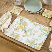Wild Orchid Cork Placemat Set of 6 [MUSLWILPPS25]