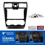 Aerpro 9" Multimedia Receiver Head Unit Kit to suit Subaru Various 2012-2015 - AKSU2