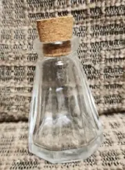 Vintage Charles Prod Glass Bottle Pen Ink 2.5" Corked